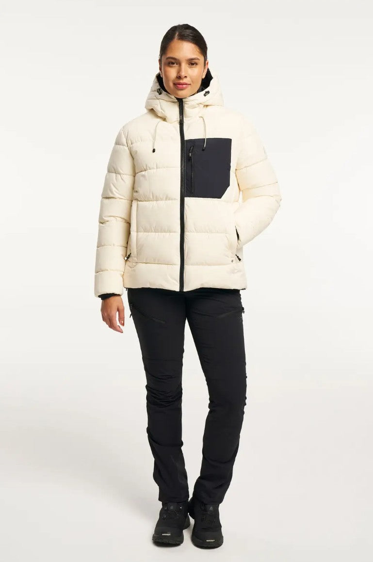 TENSON - Colby Puffer Úlpa - Creme - S