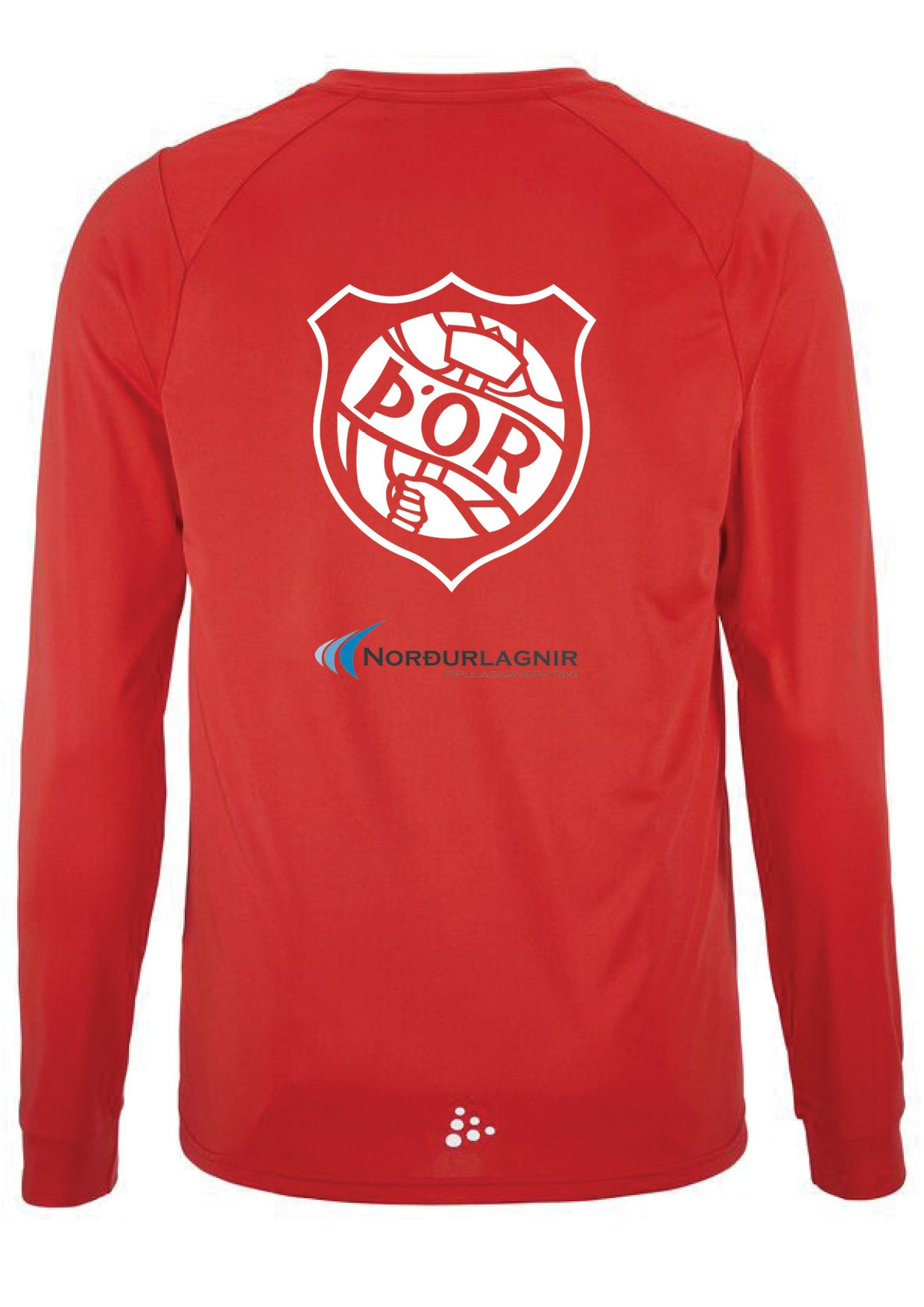 ÞÓR HNEFALEIKAR - Síðerma bolur - allar stærðir