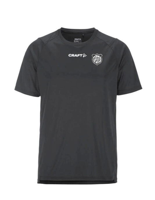 ÞÓR - æfingabolur - svartur - allar stærðir