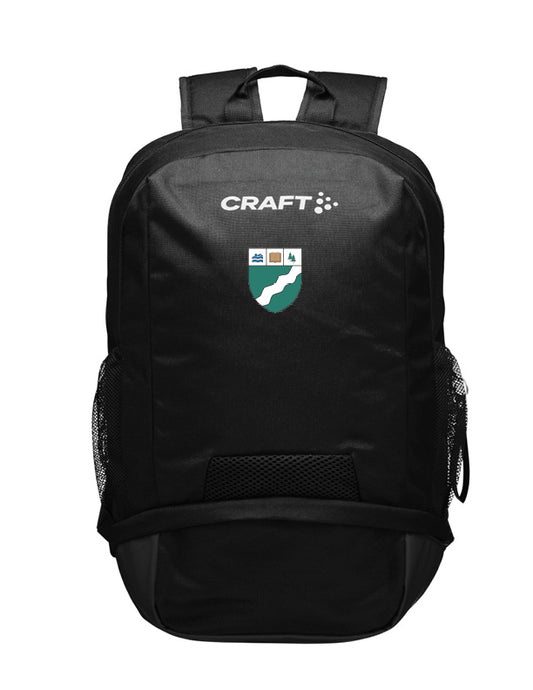 UMFR - Bakpoki m/skóhólfi - 26L - svartur