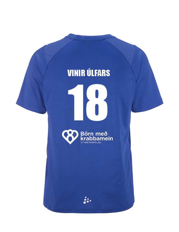 VINIR ÚLFARS - Hlaupabolur RVK maraþon 2026 - allar stærðir