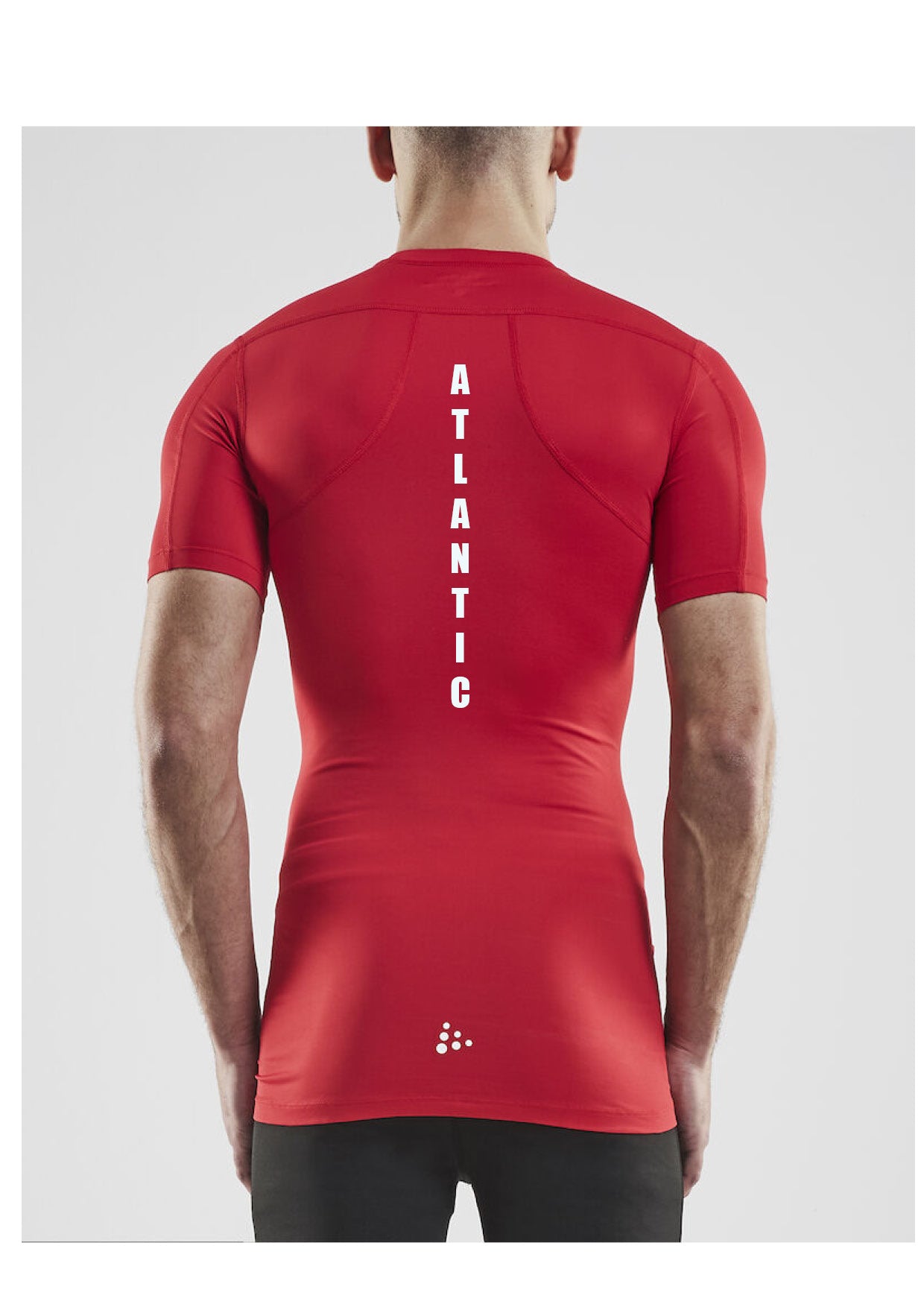 Atlantic  - NOGI rash guard - rauður *NÝ VARA