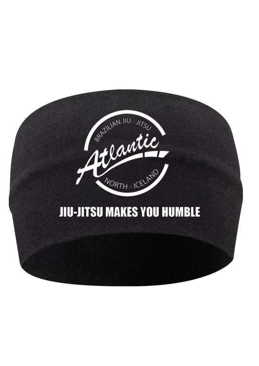 JIU-JITSU MAKES YOU HUMBLE - Eyrnaband - svart