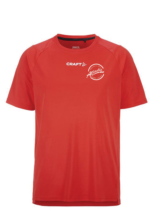 Casual Sport T-shirt - rauður - allar stærðir -  *NÝ VARA