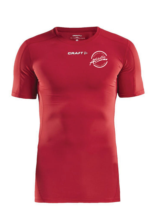 Atlantic  - NOGI rash guard - rauður *NÝ VARA