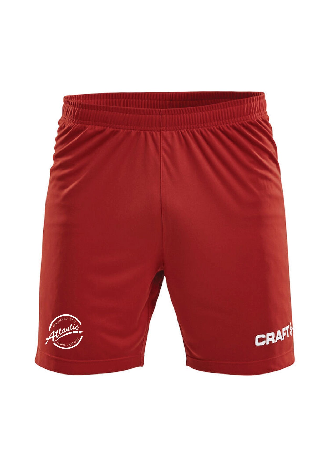 Atlantic - NOGI shorts (without pockets) - rauðar *NÝ VARA