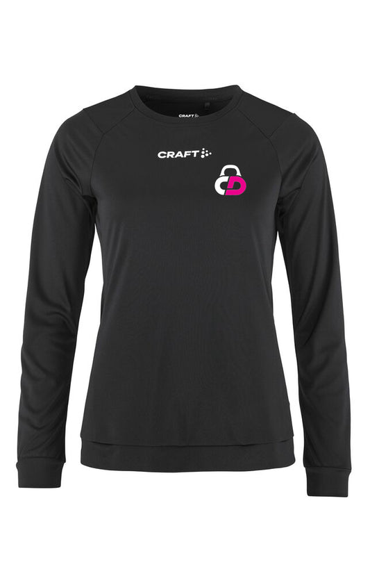 CDALVÍK - Síðerma bolur - Svartur