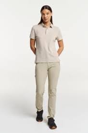 TENSON - TXlite Tri-Blend Polo Women - S