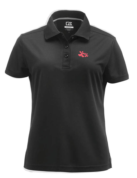 GLÓ - Pólóbolur - svartur -  dömu- og herrastærðir