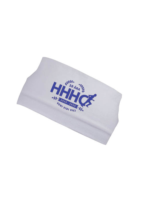 AFMÆLISÚTGÁFA - HHHC Eyrnaband - hvítt