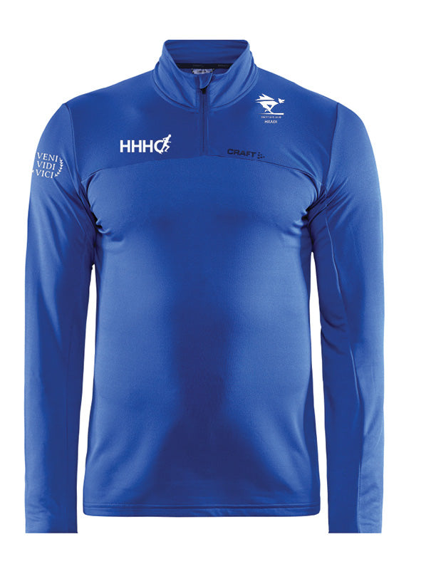HHHC  - Hálfrennd Peysa (hlý) - herrasnið - Blá