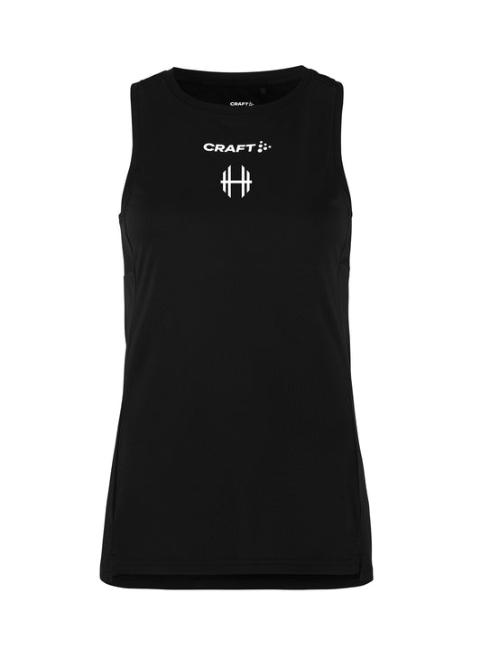 Hlíð - Hlýrabolur - Svartur