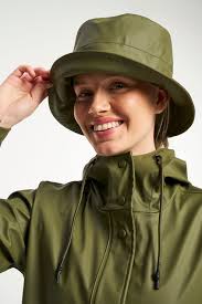 TENSON - Apelviken Hat PU - Grænn - S/M