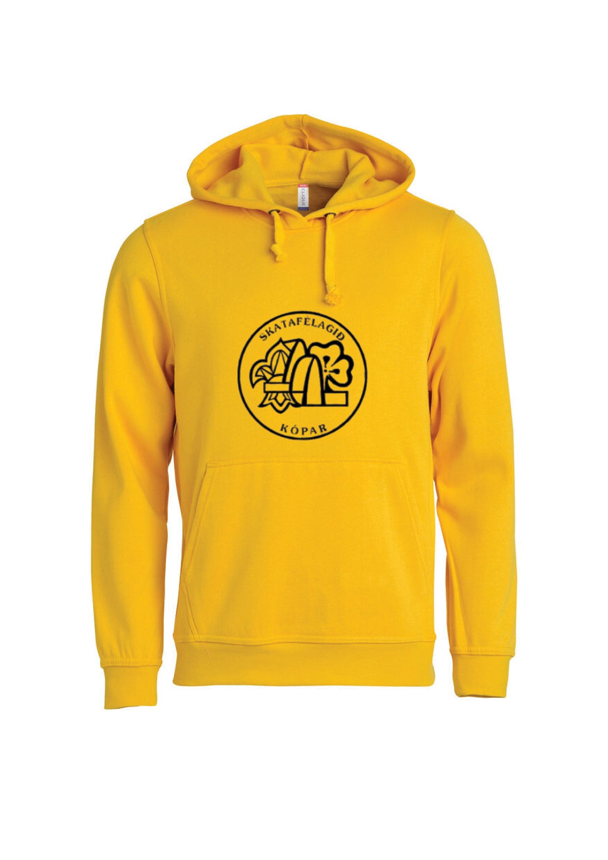 KÓPAR - Clique Hettupeysa - gul