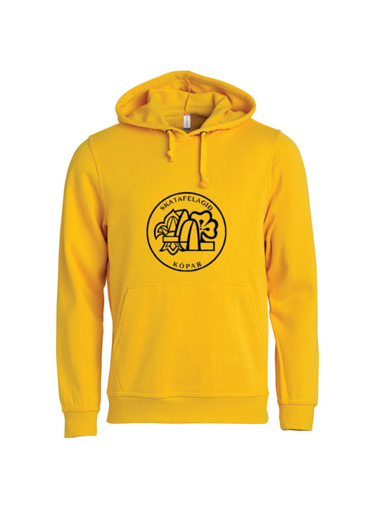 KÓPAR - Clique Hettupeysa - gul