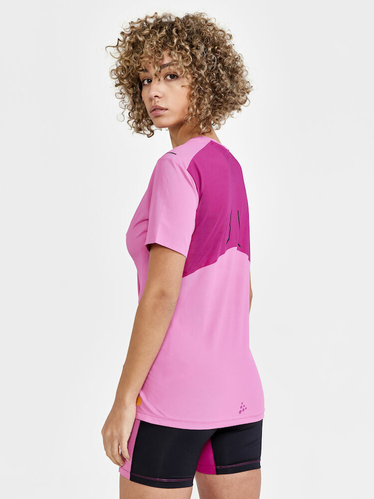 PRO Hypervent SS Tee - Bleikur – CRAFT