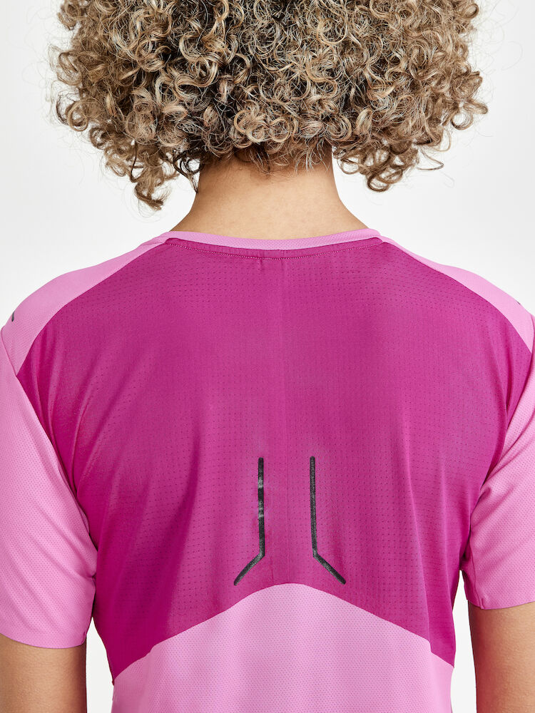 PRO Hypervent SS Tee - Bleikur – CRAFT
