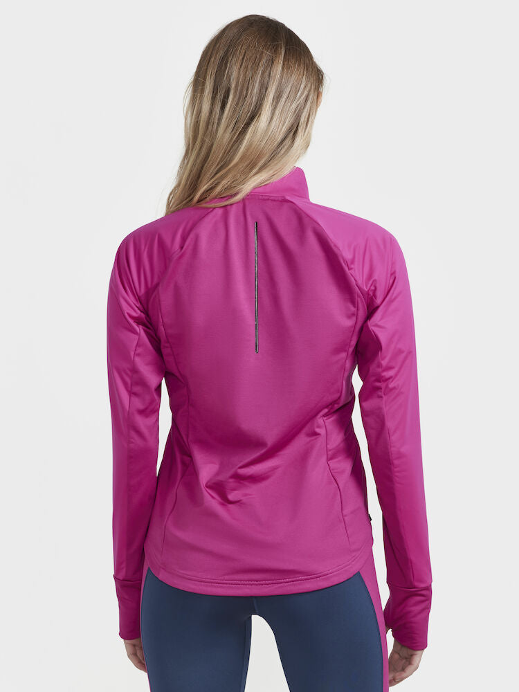 Copy of ADV Charge Warm Jacket W - Bleikur