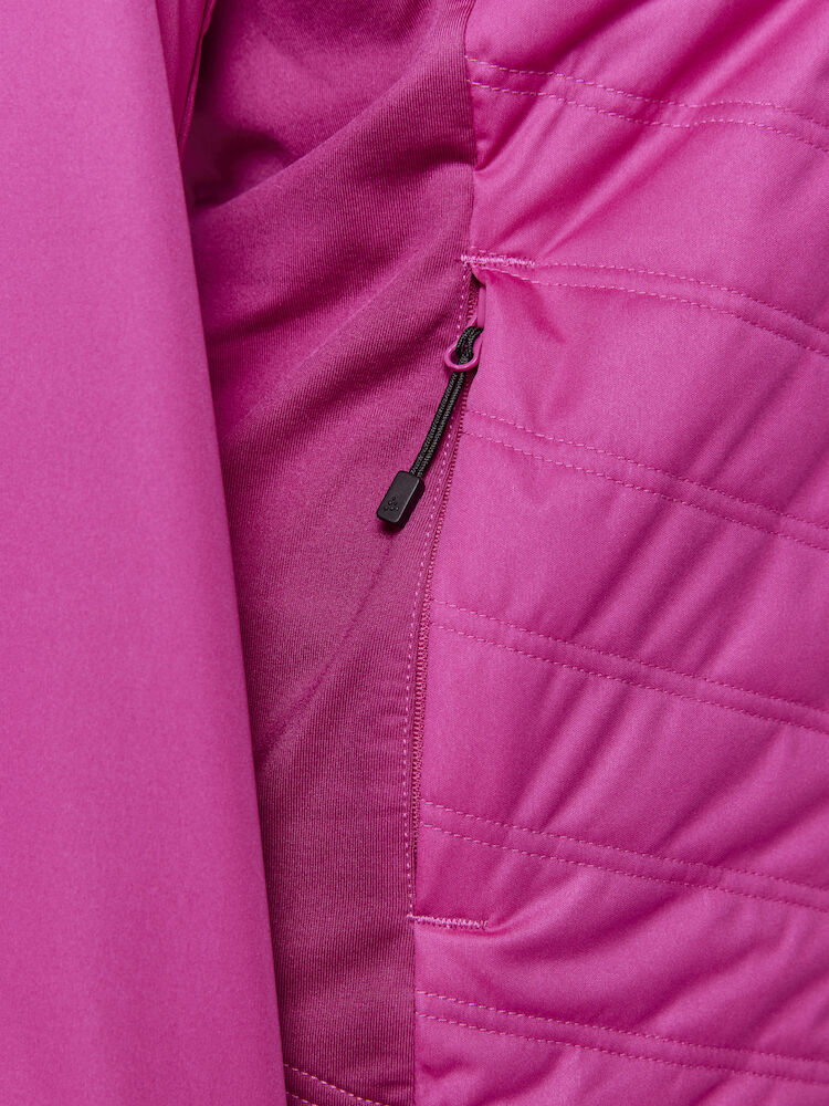 Copy of ADV Charge Warm Jacket W - Bleikur
