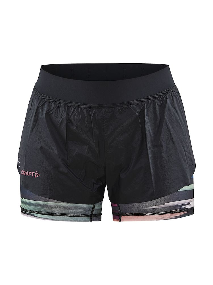 CTM DISTANCE 2IN1 SHORTS - DÖMU