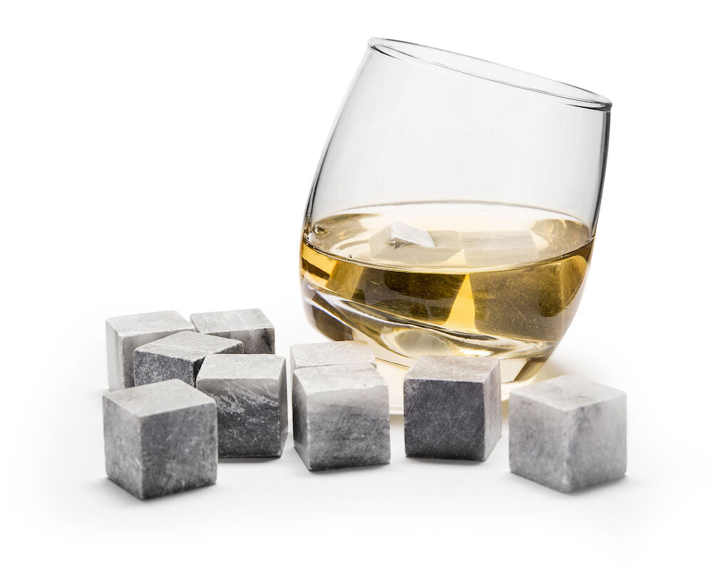 Whiskey stones, 9-pcs