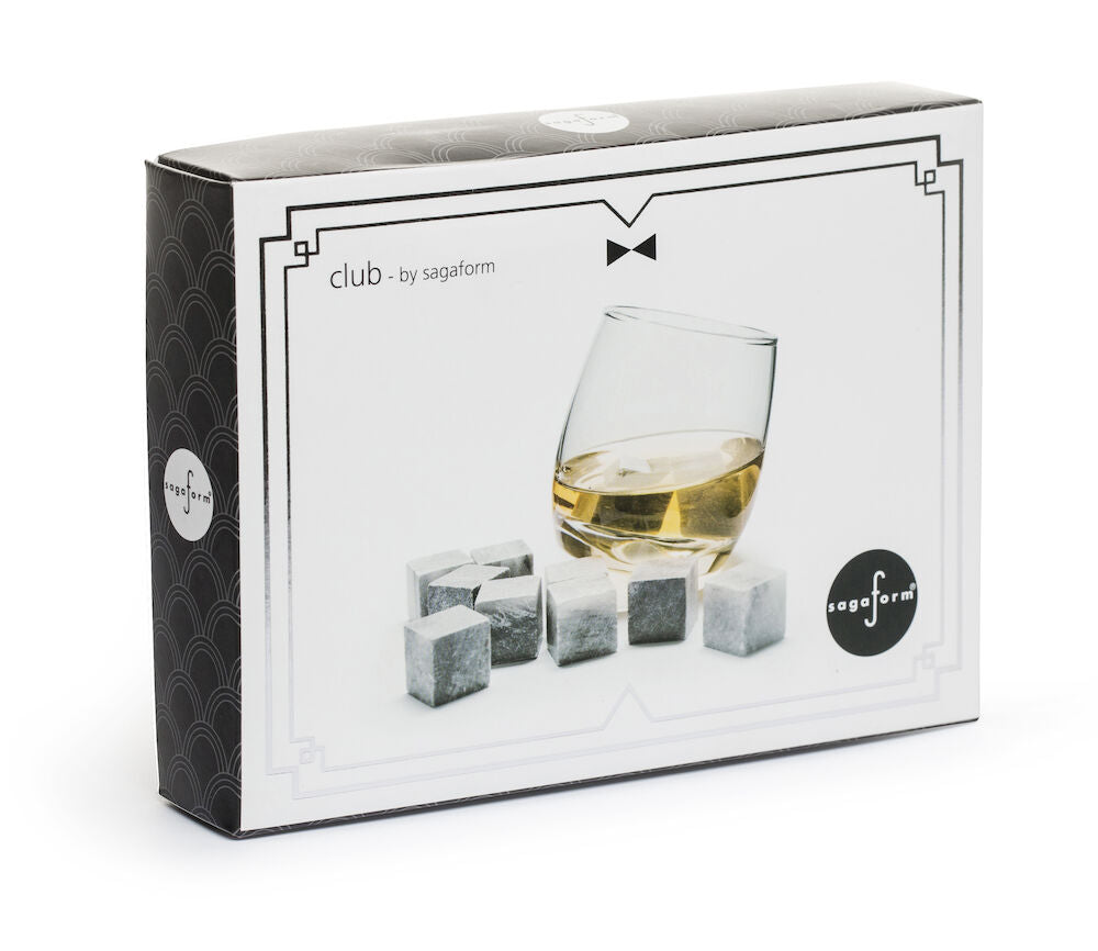 Whiskey stones, 9-pcs