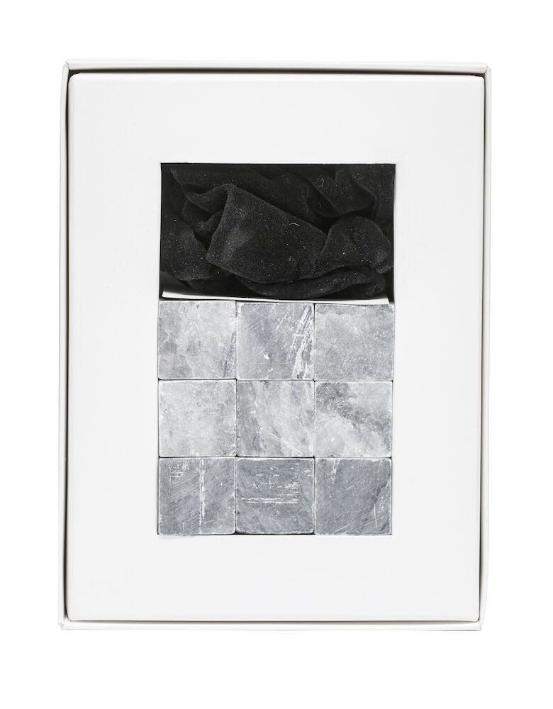 Whiskey stones, 9-pcs