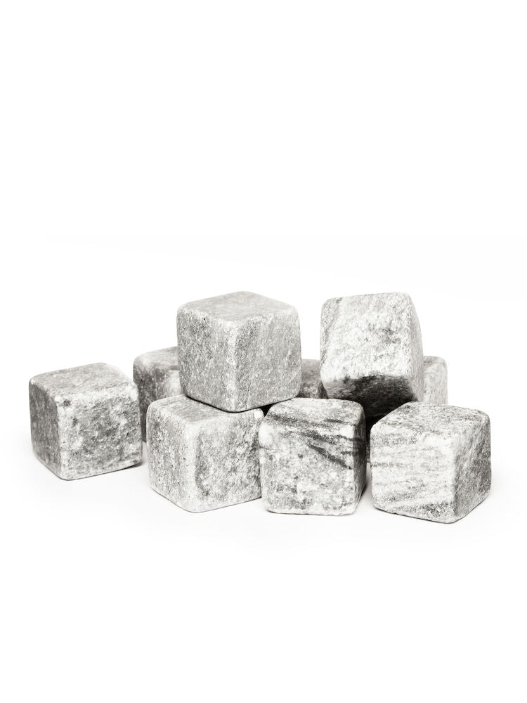 Whiskey stones, 9-pcs