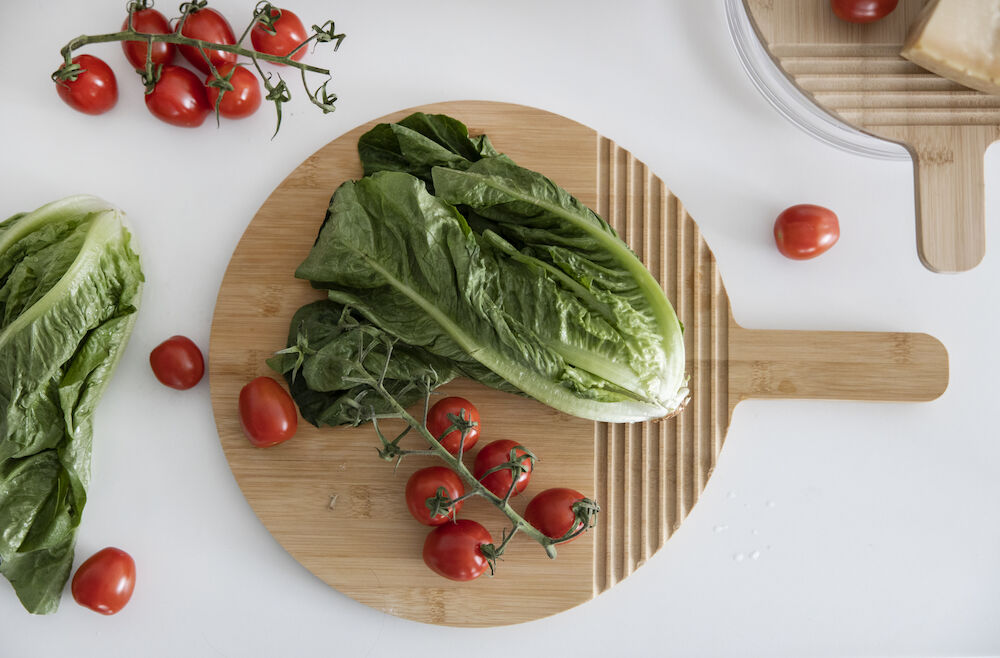 Nature chopping board round - Bamboo