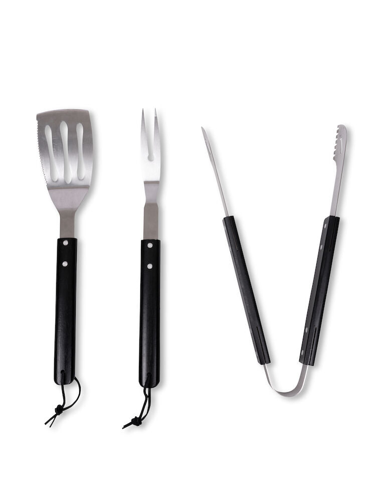 Fredde BBQ set, 3-pcs