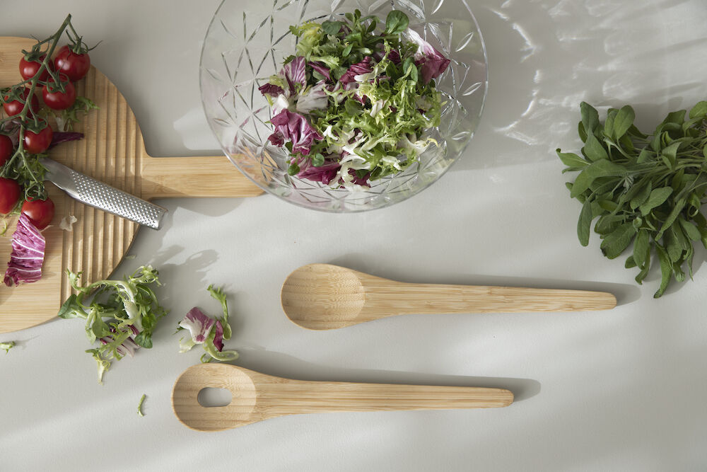 Nature chopping board round - Bamboo