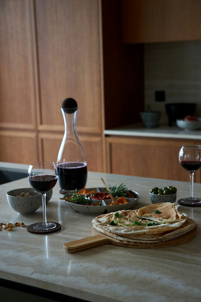 Nature chopping board round - Bamboo