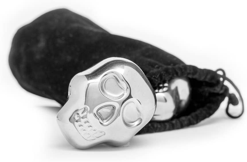 Club Ice cubes in stainless steel SKULL