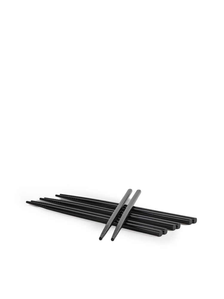 Chopstick set Yaki 4 set/box - Black