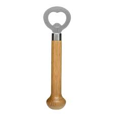 Oval Oak bottle opener